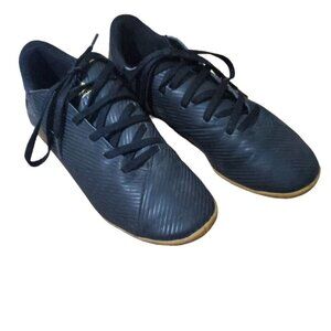 Adidas Nemeziz 19.4 Indoor Soccer Shoes 6.5 Black/Gold Male Made In Cambodia